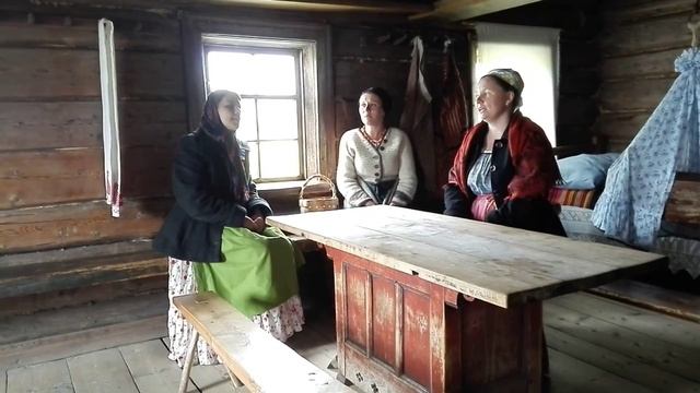 ФЭТ музей Кижи. Песня народная на карельском языке смотреть онлайн