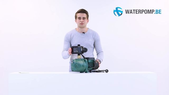 DAB Jet + Control-D Hydrofoorpomp - Review смотреть онлайн