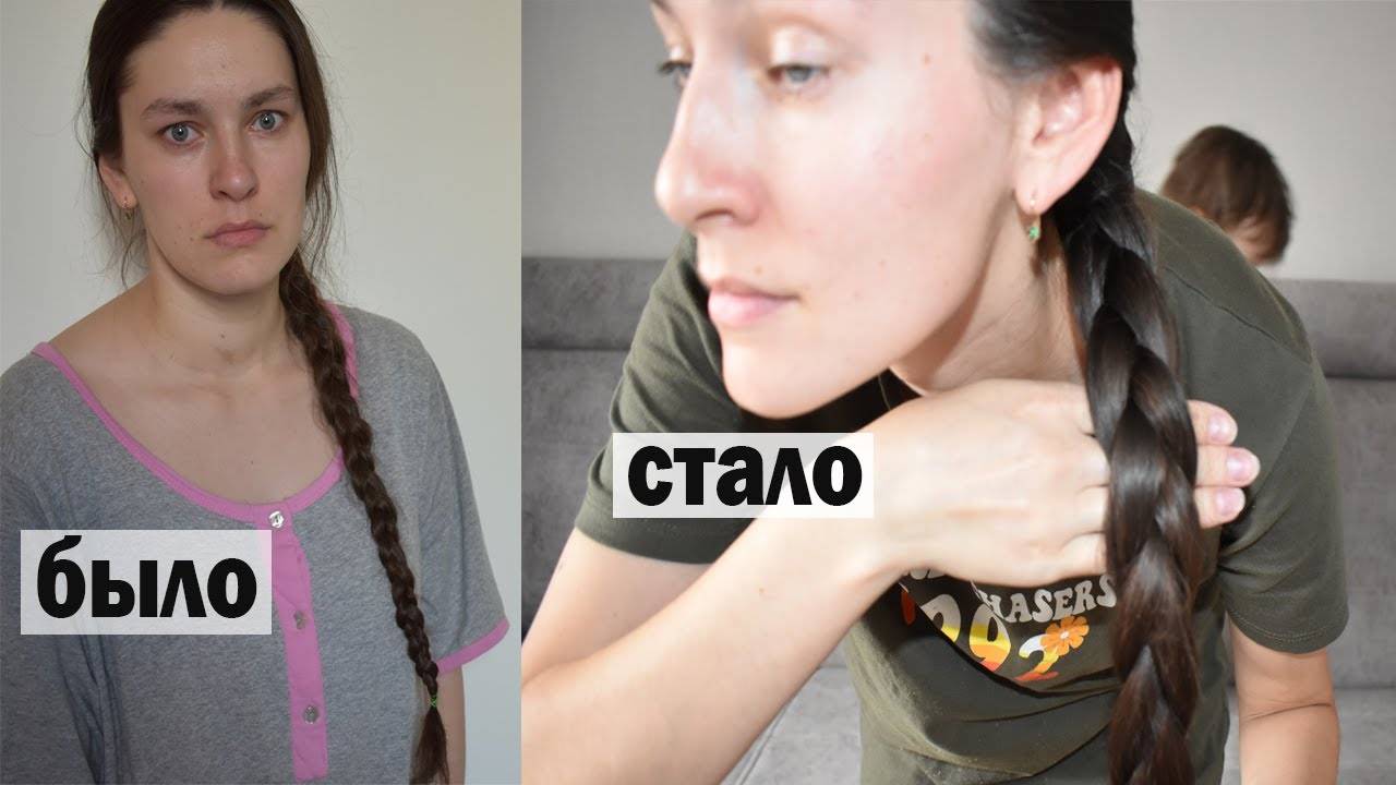 Как Сделать Волосы Густыми😱 УЗНАЙ СЕКРЕТ! Как я восстанавливаю густоту своих волос смотреть онлайн