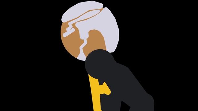 A JoJo fighting animation (Stick Nodes Pro) смотреть онлайн