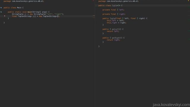 Java Generics (Модуль 0. Урок 1. Знакомство с generic в Java). смотреть онлайн