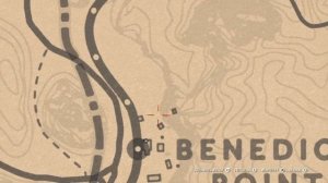 Red Dead Redemption 2 - Карта сокровищ «Тропы стихий»