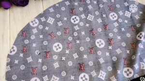 Бандана тігіп үйренеміз/Как сшить бандану #чалма#бандана