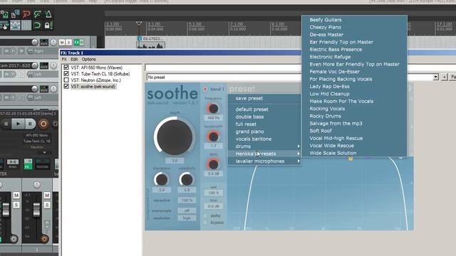 Как дома обработать вокал как на студии с помощью vst soothe смотреть онлайн