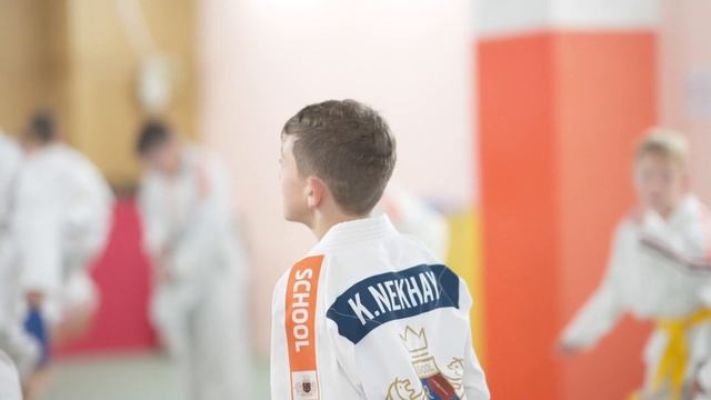 Занятия в школе единоборств Raviga School