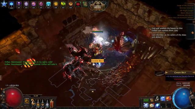 UE Guardians + Uber Elder + Shaper // SSF Blight // Storm Brand Inquisitor. 5-Link смотреть онлайн