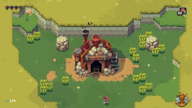 Let's Play Co-Op - Sparklite смотреть онлайн
