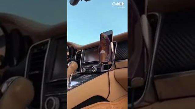Беспроводная зарядка держатель для авто смотреть онлайн