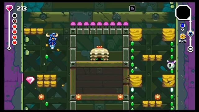 Shovel Knight Dig DIRECT FEED Demo Gameplay (Nintendo Switch) смотреть онлайн