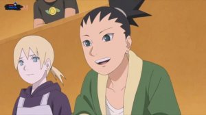 Сарада признала любовь к Боруто | Реакция Саске и остальных в аниме Боруто