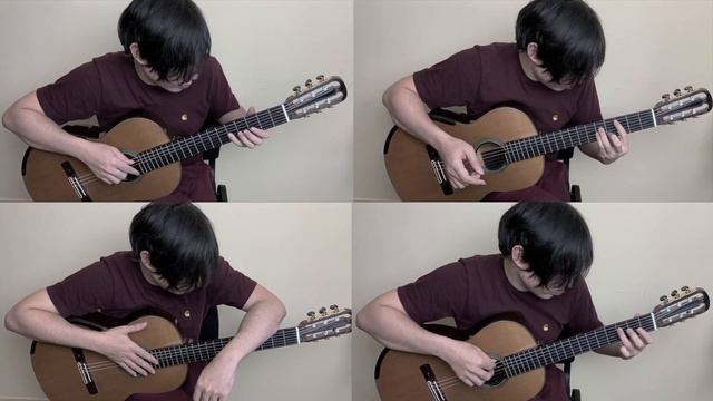 THIS LOVE - MAROON 5 (Classical Guitar Cover) смотреть онлайн