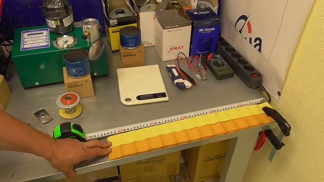 Оригинальный масляный фильтр 2630035505 Mann+Hummel Made In China для Kia и Hyundai