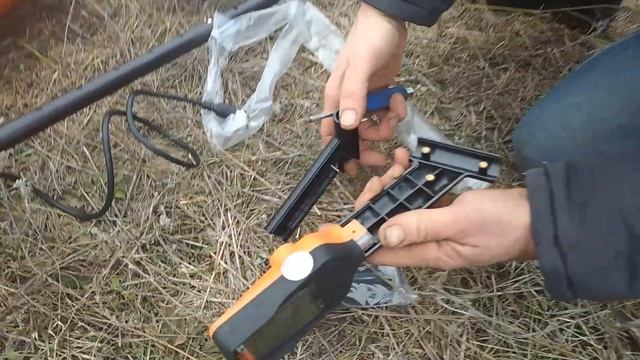 Небольшой обзор и сборка металлоискателя Quest x10 смотреть онлайн