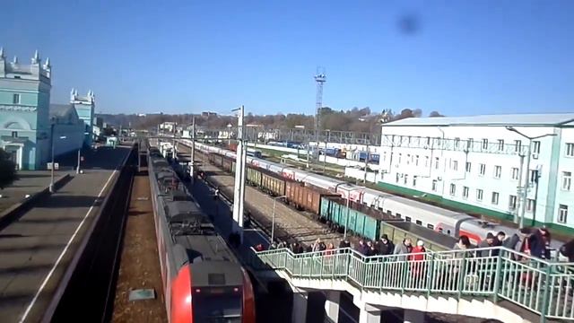 Прибытие в Смоленск смотреть онлайн