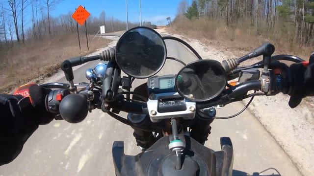 I ride ROYAL BLUE for the first time and My First Ride in 2019 смотреть онлайн