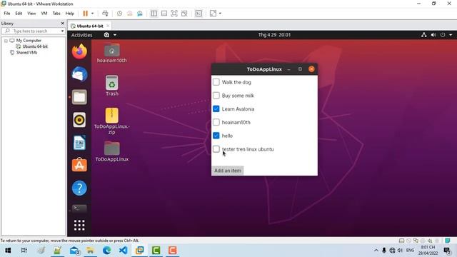 Run app on Linux with .net core and AvaloniaUI смотреть онлайн