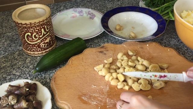 САЛАТ из КУРИНЫХ СЕРДЕЧЕК - НОВЫЙ РЕЦЕПТ ОТ КАТЮШКИ смотреть онлайн