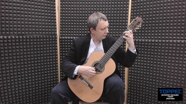 Leo Brouwer Estudio no. 19. Юрий Алешников смотреть онлайн
