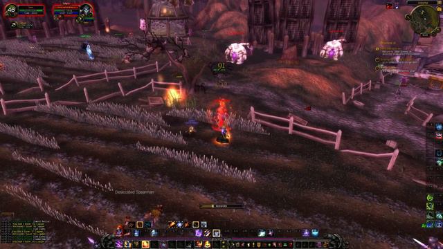 World Of Warcraft: Destruction Warlock Leveling @ Http://beast-wow.com/ - Part 5