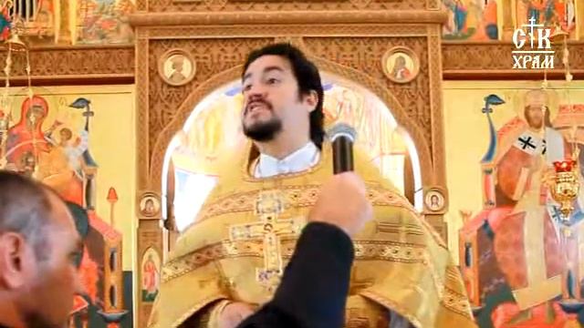 Проповедь в Неделю всех святых смотреть онлайн