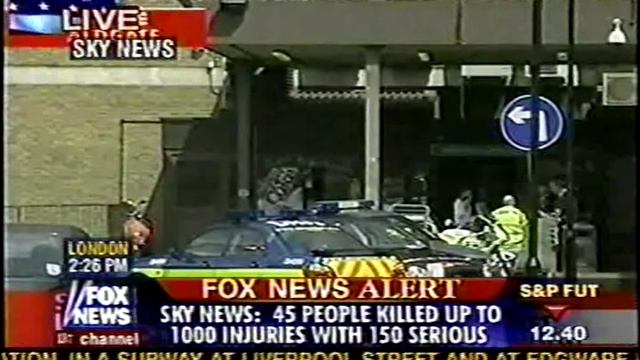 London Bombing 07-07-2005 pt 6 смотреть онлайн