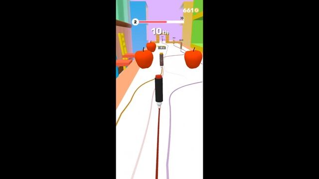 Pen Run - Android Gameplay For Kids смотреть онлайн