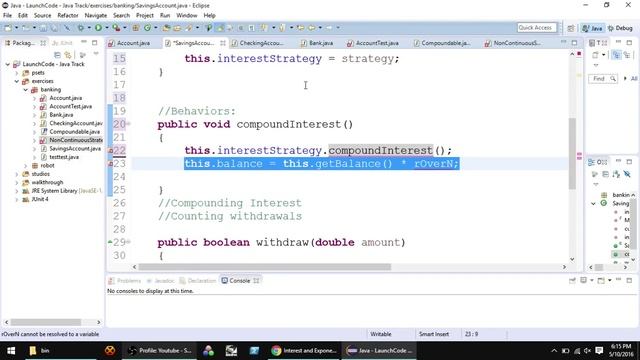 LaunchCode's Java Track - May 10, 2016 смотреть онлайн