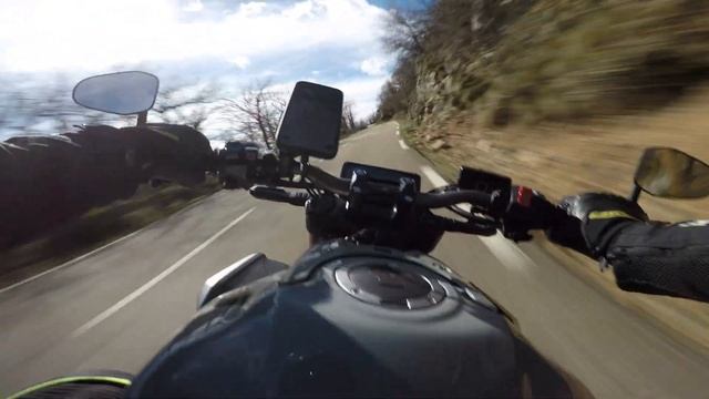 RAW | PURE SOUND |HONDA CB650R | FRANCE | OPEN EXHAUST | 4K | QUICKSHIFTER смотреть онлайн