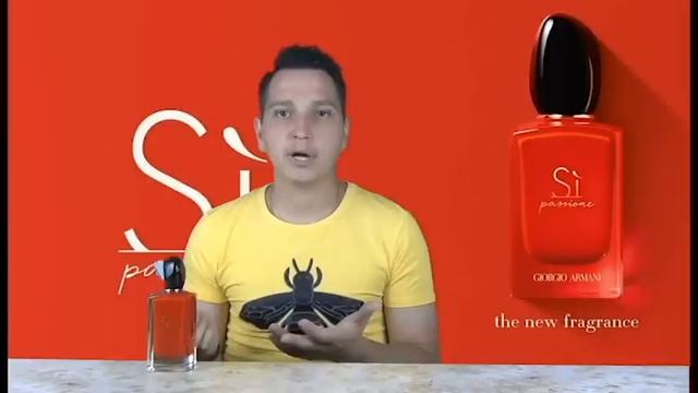 Armani SI PASSIONE  новый аромат