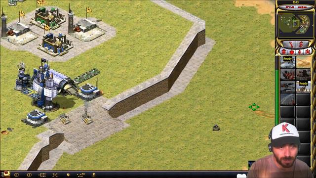 2 vs 6 All vs the YouTubers Red Alert 2 Yuri's Revenge Online Multiplayer with friends on Discord смотреть онлайн