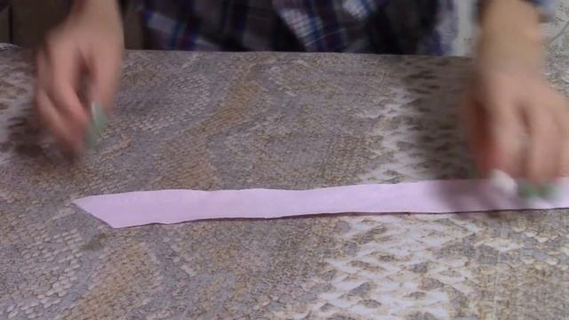 Косая бейка своими руками за 5 минут смотреть онлайн