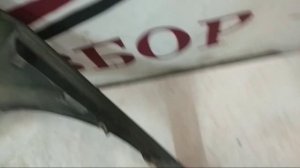 Чёрное переднее правое крыло Aveo T300