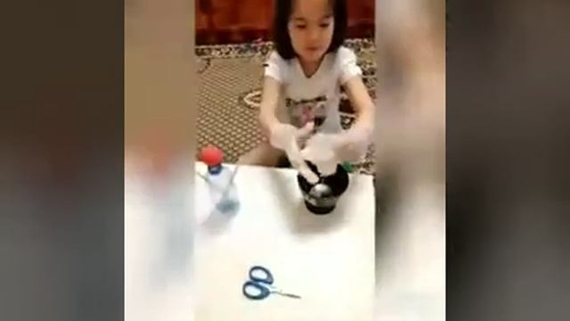 сделаем привидения из Марли  для Хэллоуина