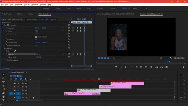 How to ANIMATE CAROUSEL slideshow GALLERY using KEYFRAMES ˡ Adobe Premiere Pro Tutorial смотреть онлайн