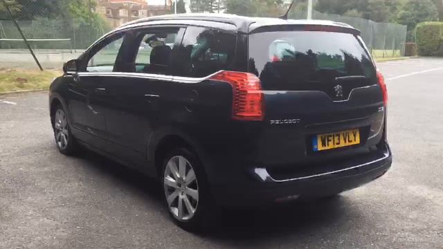 PEUGEOT 5008 HDI ALLURE BLUE 2013 смотреть онлайн