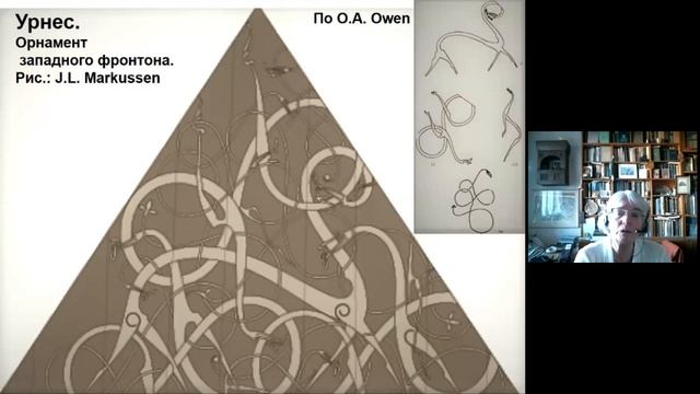 Е.В. Смирницкая «Звериные стили поздней эпохи викингов». Лекция 17 (08.06.2022) смотреть онлайн