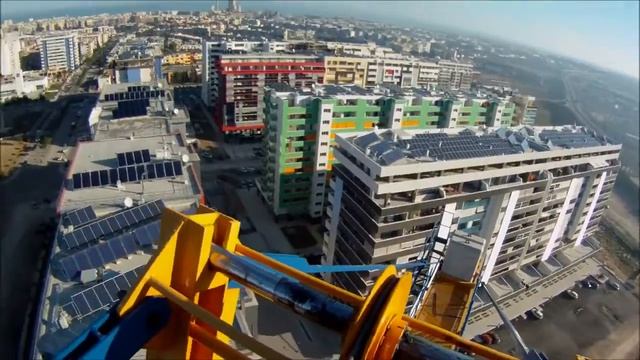 Монтаж башенного крана Peiner System смотреть онлайн