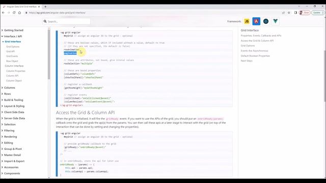 #Video-2 |Understanding Grid Interface | AG-Grid | Angular Data Grid | #gridinterface #hinditutoria смотреть онлайн