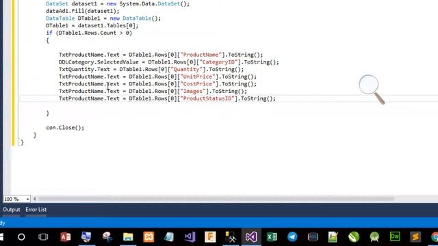 E-Commerce-How to write code insert смотреть онлайн