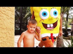 ★ СПАНЧ БОБ КРАБСБУРГЕР Spongebob Squarepants Губка Боб Квадратные Штаны video for Kids spongebob
