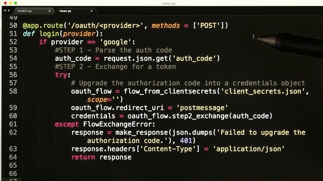 Adding OAuth 20 for Authentication смотреть онлайн