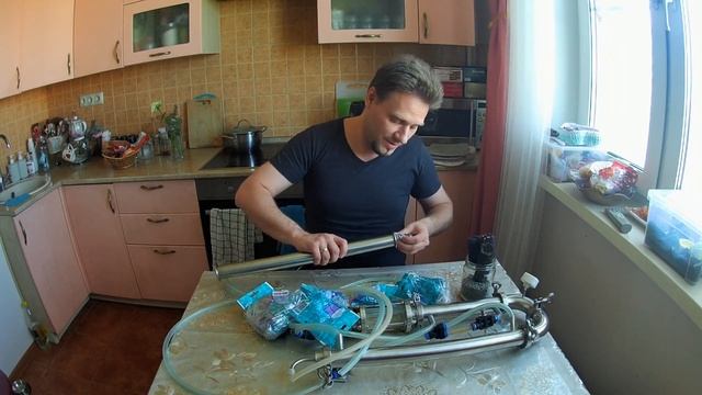 Набивка царги губками для посуды из нержавейки смотреть онлайн