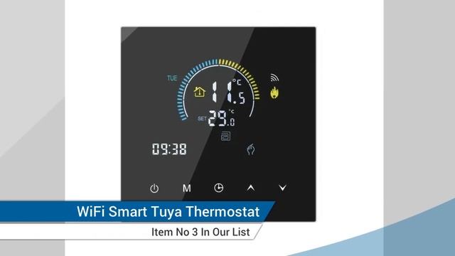 Best Tuya Smart Thermostat смотреть онлайн