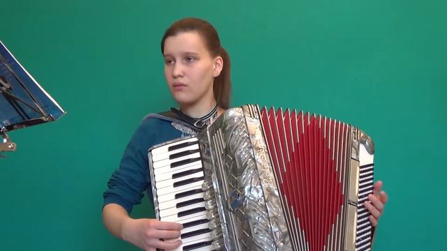 Сен Дени ночью Аккордеон Мюзетт Алексеева Мария Владимировна смотреть онлайн