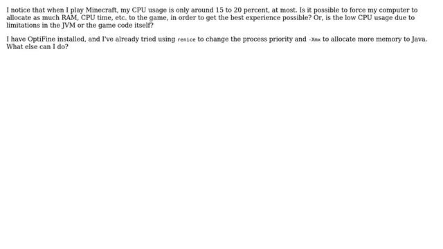 How to maximize Java resources for gaming? смотреть онлайн