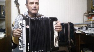 Сиреневый туман.   на баяне.