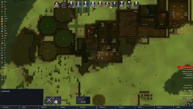 RimWorld S03E42 - Melee Melee Melee! смотреть онлайн