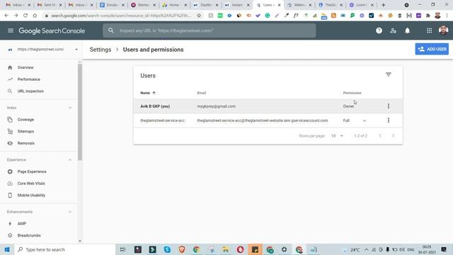Error 403 RankMath Instant indexing API error Solution смотреть онлайн