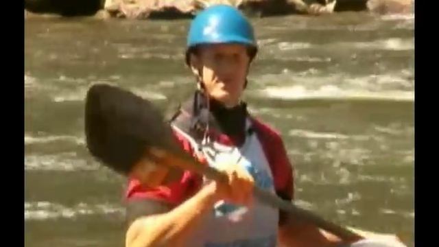Advanced Kayaking Moves : How to do a Cartwheel move in a Kayak смотреть онлайн
