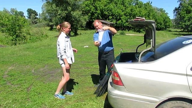 Дарим удочки детям в селе Чаузово смотреть онлайн